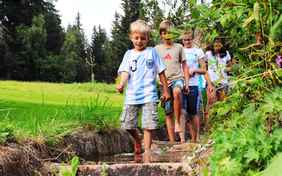 Barfuß Persopektiven wechseln... 